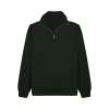 W75 Quarter Zip Sweatshirt Bottle Green colour image